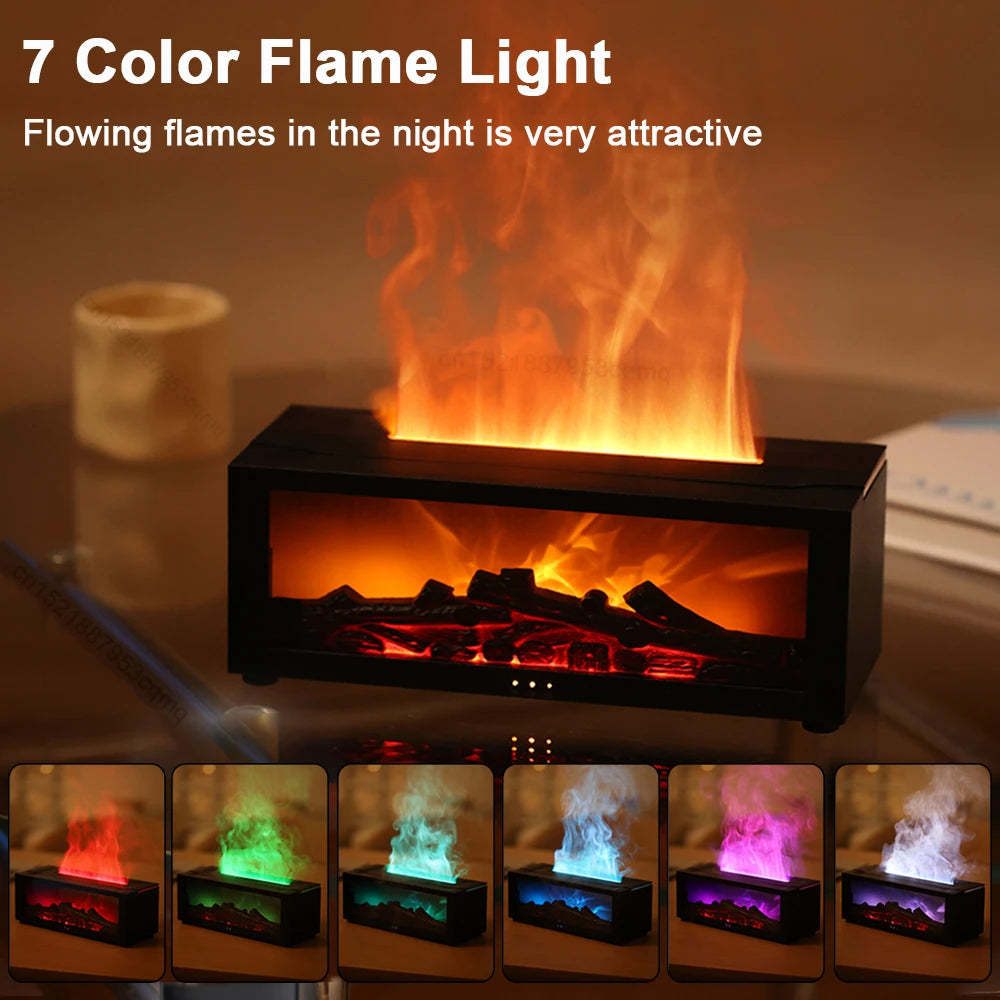 Colorful Essential Oil Diffuser Home