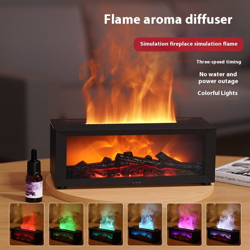 Colorful Essential Oil Diffuser Home