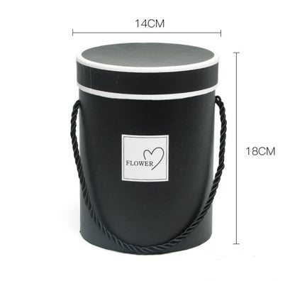 Creative mini flowers hug bucket