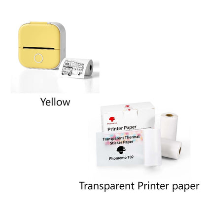 Portable Mini Thermal Label Printer