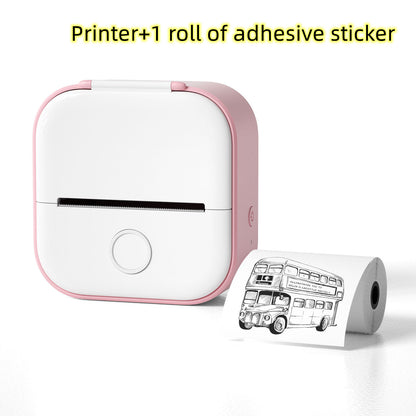 Portable Mini Thermal Label Printer